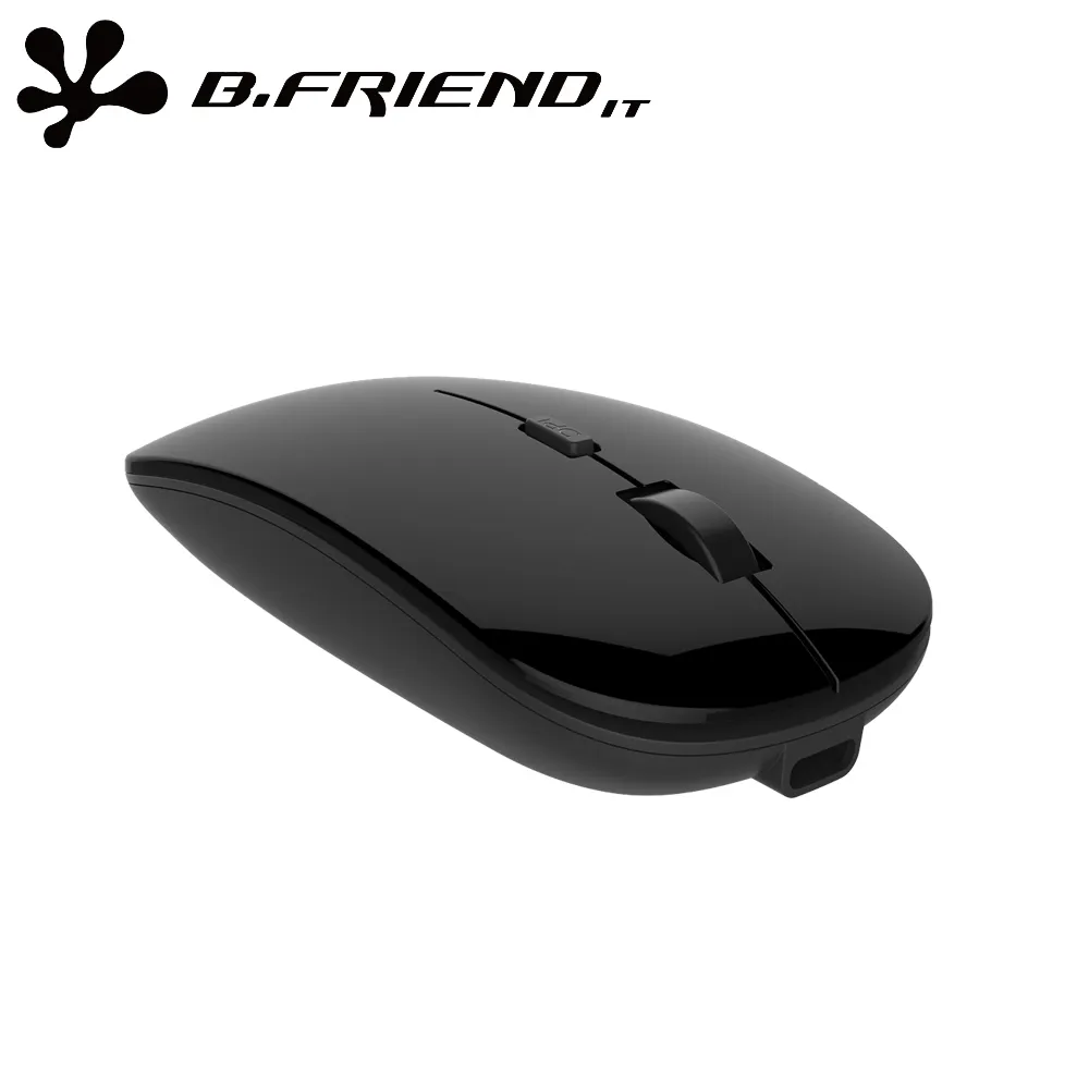 B.Friend 2.4G巧克力輕量無線鍵鼠組/黑白2色/人體工學設計/時尚外觀/原價屋 歷史價格詳細信息