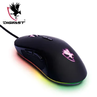 DIGIFAST 迅華 NF12 光學電競滑鼠 歷史價格詳細信息