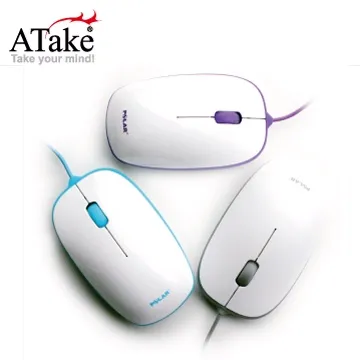 POLAR 靜音藍光QQ鼠 POM-820 有線滑鼠 靜音滑鼠 POM-820 (福利品) 歷史價格詳細信息