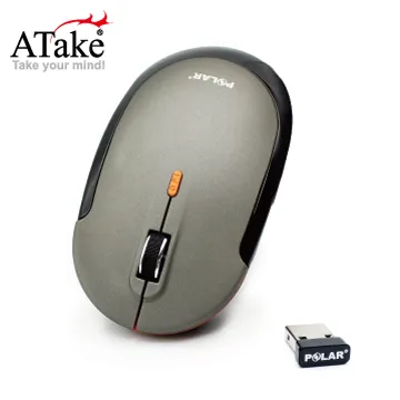 POLAR 無線滑鼠 (灰) POM-607 (福利品) 歷史價格詳細信息