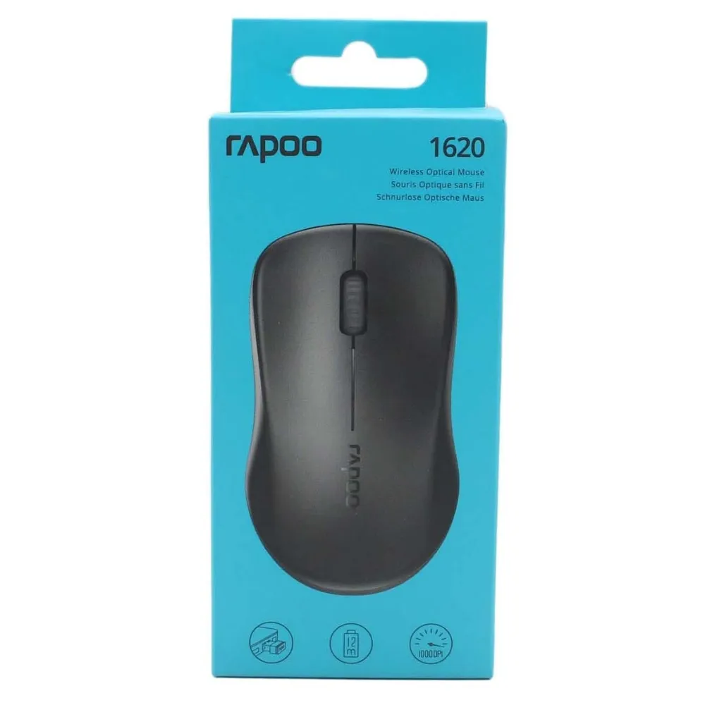 1620無線滑鼠辦公家用筆記本電腦usb節能大手光電黑白色 歷史價格詳細信息