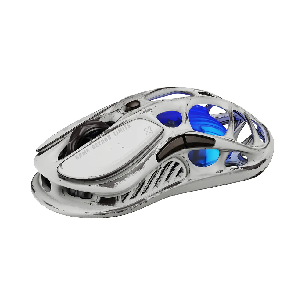 【◇Gravastar◇】MERCURY 水星無線電競滑鼠 M1 Pro 戰損銀 (異骨鏤空設計/長久電池壽命/高精度傳感器) 價格比較,價格查詢,歷史價格詳細信息