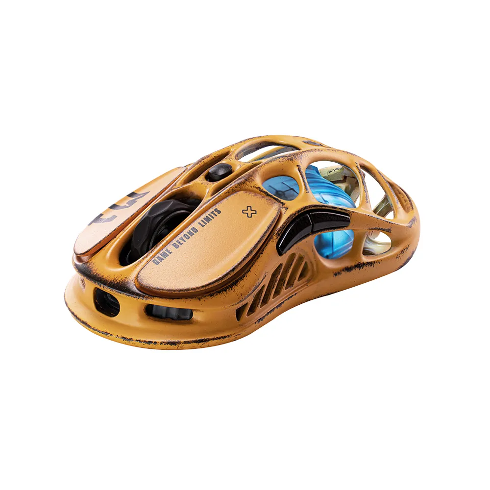 【◇Gravastar◇】MERCURY 水星無線電競滑鼠 M1 Pro 戰損銀 (異骨鏤空設計/長久電池壽命/高精度傳感器) 歷史價格詳細信息