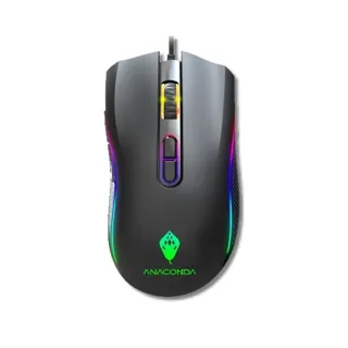 ANACOMDA 巨蟒 RM100 RGB可編輯電競滑鼠 歷史價格詳細信息