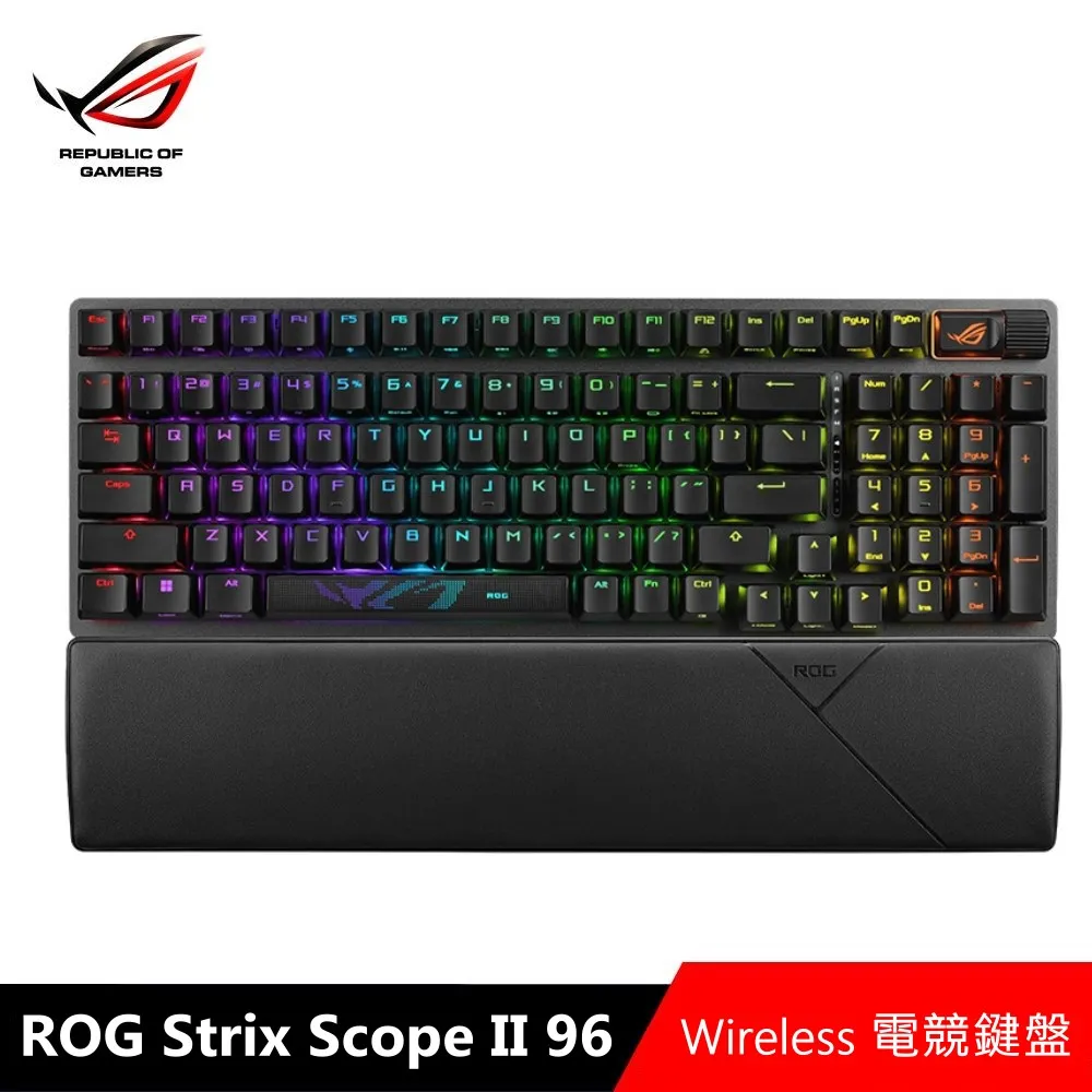 ROG Strix Scope II 96 Wireless 電競鍵盤 機械式鍵盤 NX軸 96%配置 ASUS/華碩 歷史價格詳細信息