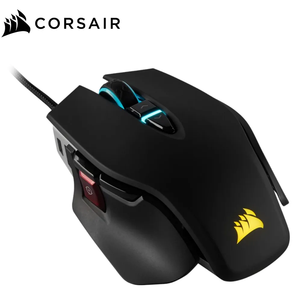 CORSAIR 海盜船 M65 RGB ELITE 有線電競滑鼠 原廠公司貨 歷史價格詳細信息