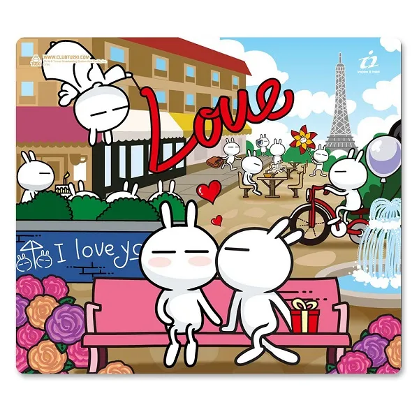 i2 兔斯基竹炭滑鼠墊-相擁的愛 歷史價格詳細信息