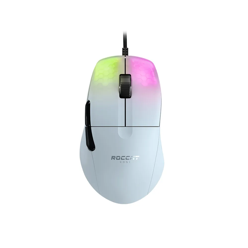 ROCCAT Kone Pro 輕量光學電競滑鼠丨白 價格比較,價格查詢,歷史價格詳細信息
