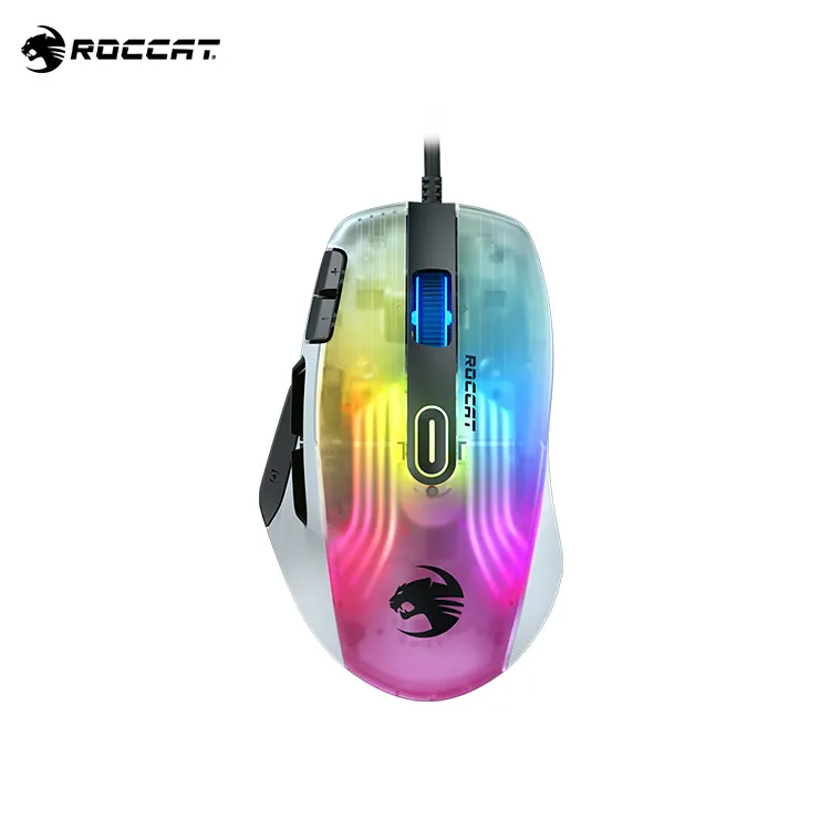 ROCCAT Kone Pro 輕量光學電競滑鼠丨白 歷史價格詳細信息