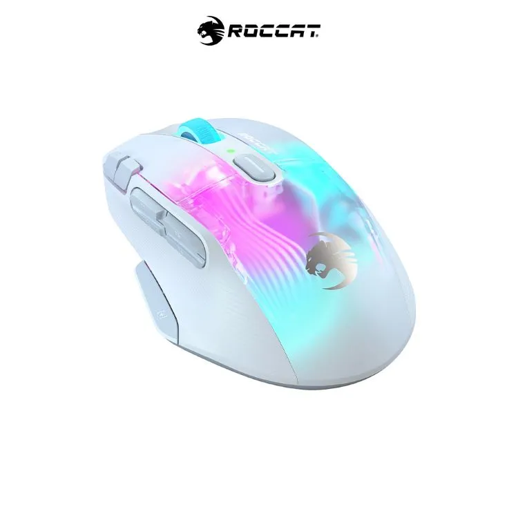 ROCCAT Kone Pro 輕量光學電競滑鼠丨白 歷史價格詳細信息