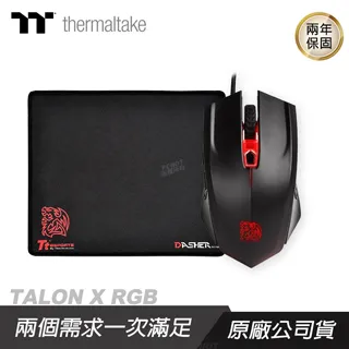 Tt eSPORTS 曜越 TALON X 電競滑鼠 有線 滑鼠與滑鼠墊 塔龍 組合包 歷史價格詳細信息