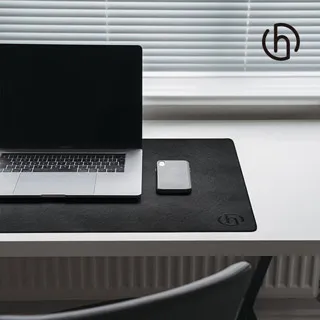 【HARK】經典皮革鼠墊/辦公室桌墊 (40x30cm) - 咖啡 歷史價格詳細信息