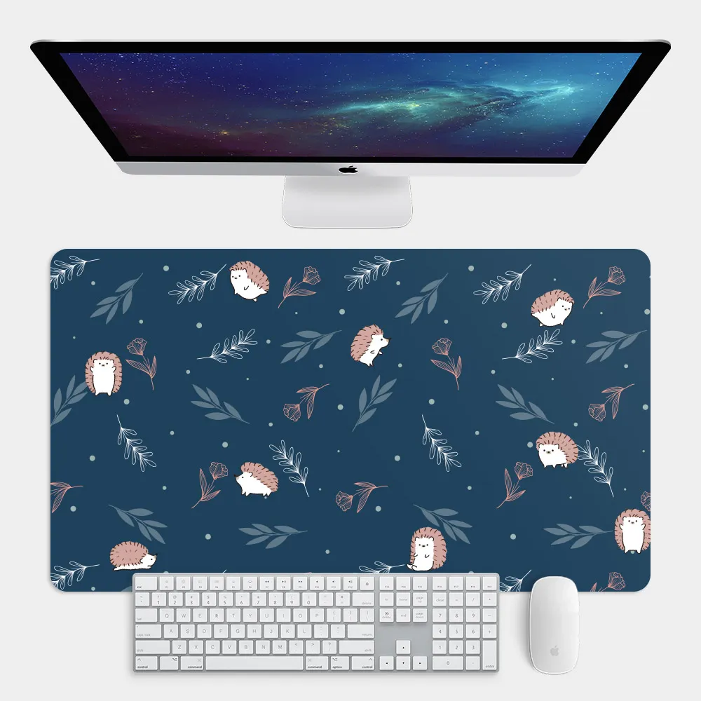 刺蝟 大尺寸 電競滑鼠墊 餐墊 辦公桌墊 歷史價格詳細信息