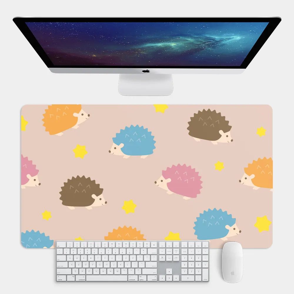 刺蝟 大尺寸 電競滑鼠墊 餐墊 辦公桌墊 歷史價格詳細信息