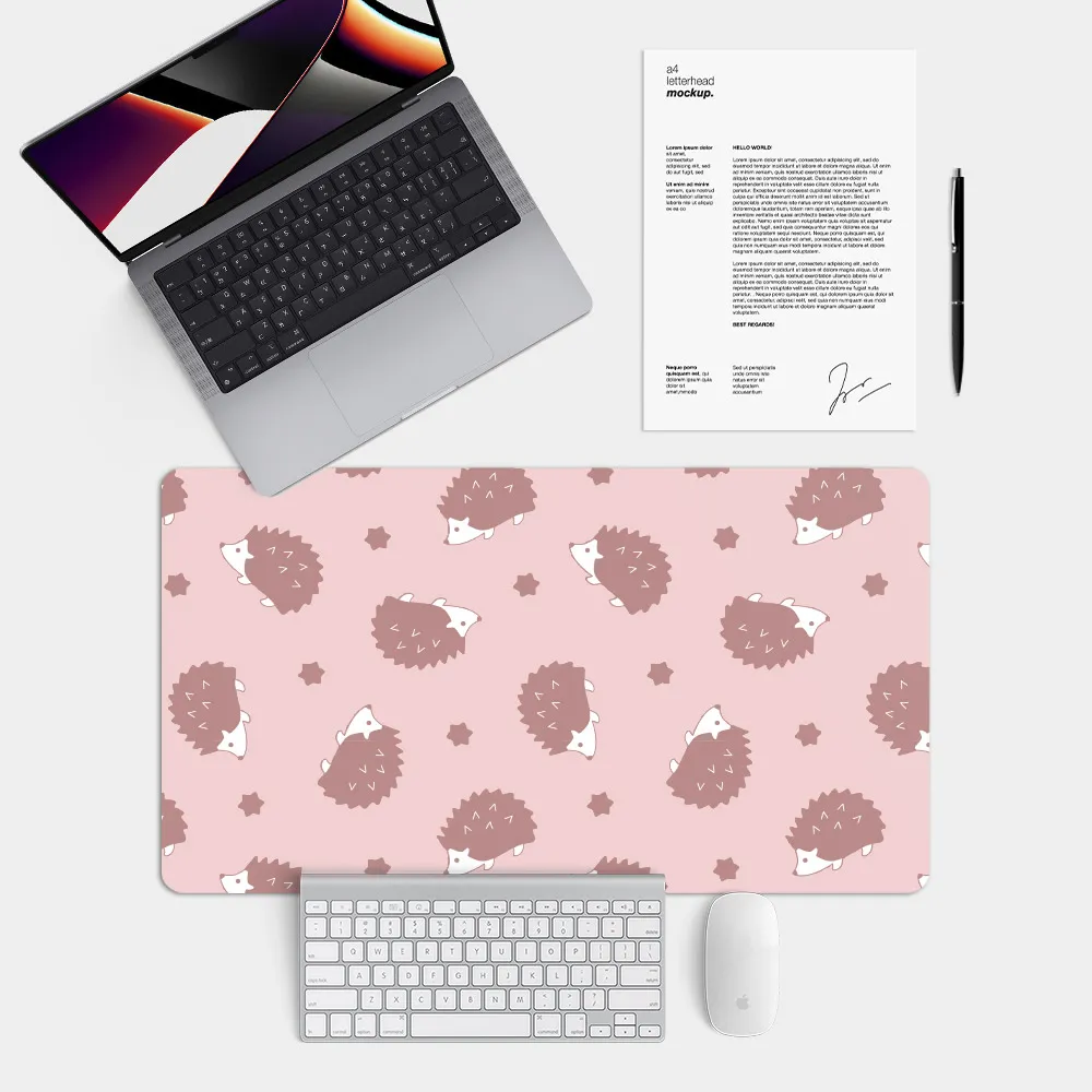 刺蝟 大尺寸 電競滑鼠墊 餐墊 辦公桌墊 歷史價格詳細信息