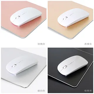 【鋁合金滑鼠墊】 四邊導角 光滑不割手 平滑 滑鼠墊 歷史價格詳細信息