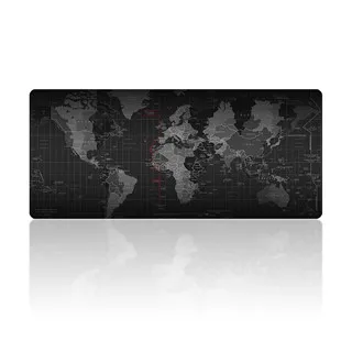 超大滑鼠墊 _地圖款 【無綁帶】防水防滑 車縫收邊 電腦桌墊 鍵盤墊 滑鼠墊 桌墊 80x40 歷史價格詳細信息