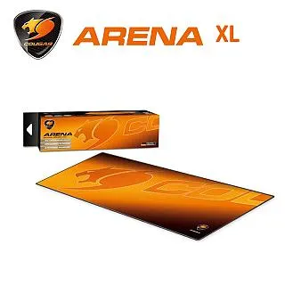 【COUGAR 美洲獅】ARENA-Black 電競遊戲滑鼠墊(兼容雷射和光學滑鼠/防水表層/防滑橡膠基底) 歷史價格詳細信息
