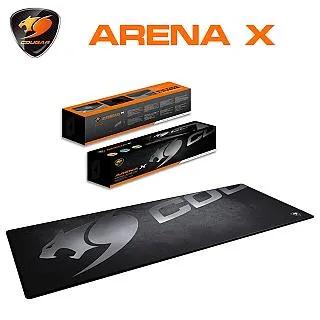 【COUGAR 美洲獅】ARENA-Black 電競遊戲滑鼠墊(兼容雷射和光學滑鼠/防水表層/防滑橡膠基底) 歷史價格詳細信息