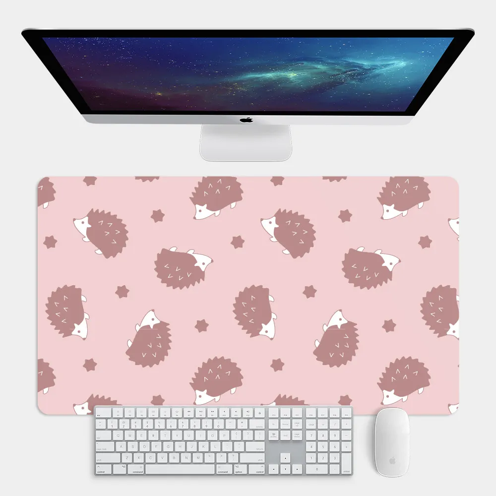 刺蝟 大尺寸 電競滑鼠墊 餐墊 辦公桌墊 歷史價格詳細信息