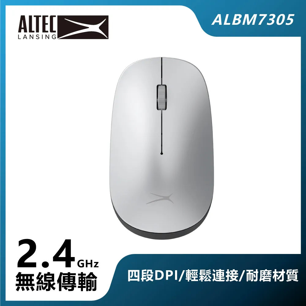 ALTEC LANSING DPI可調式無線滑鼠 ALBM7403 粉 歷史價格詳細信息