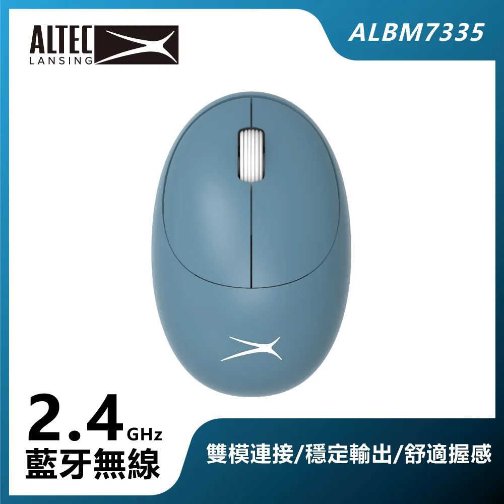ALTEC LANSING超適握感雙模無線滑鼠/ALBM7335/藍/白/粉/青/灰｜史泰博 歷史價格詳細信息