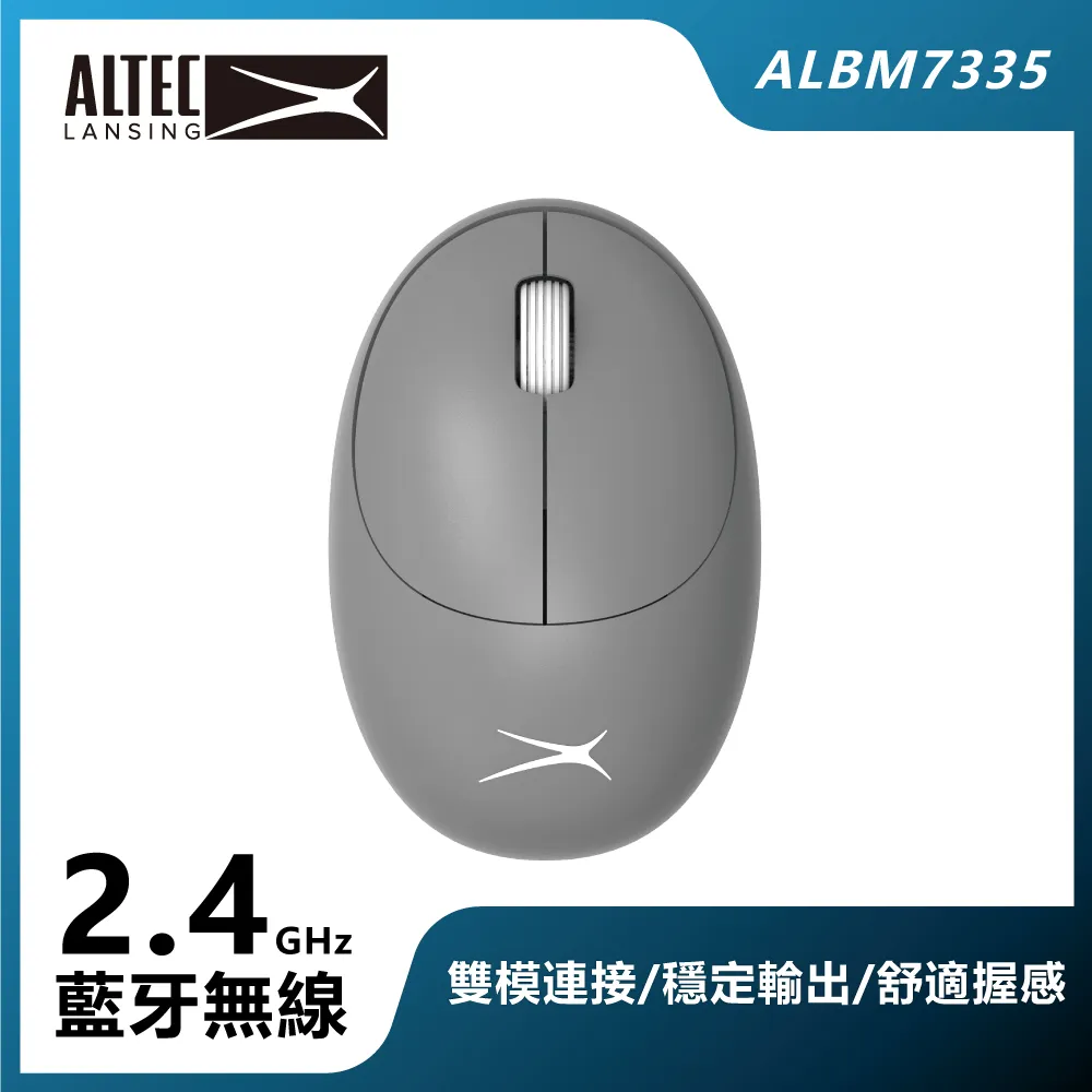 ALTEC LANSING超適握感雙模無線滑鼠/ALBM7335/藍/白/粉/青/灰｜史泰博 歷史價格詳細信息