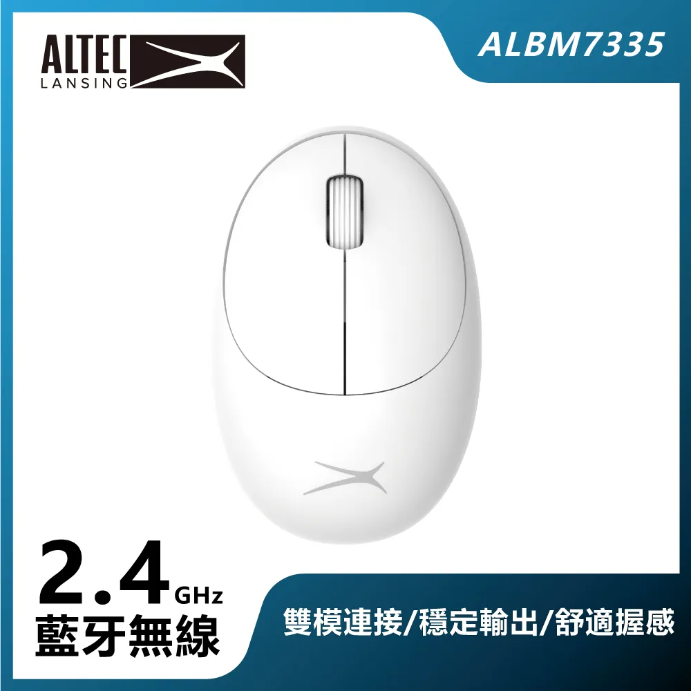 ALTEC LANSING超適握感雙模無線滑鼠/ALBM7335/藍/白/粉/青/灰｜史泰博 歷史價格詳細信息