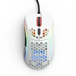 Glorious Model D- 有線光學滑鼠 霧面白 - 小手版 歷史價格詳細信息