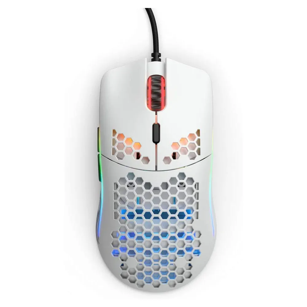 Glorious Model O- 有線光學滑鼠 亮面黑色 歷史價格詳細信息