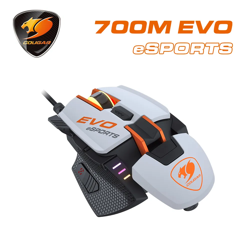 Cougar美洲獅 700K EVO 機械鍵盤/有線/黑色/RGB/中文/櫻桃軸/一年保固/鍵盤/原價屋 歷史價格詳細信息