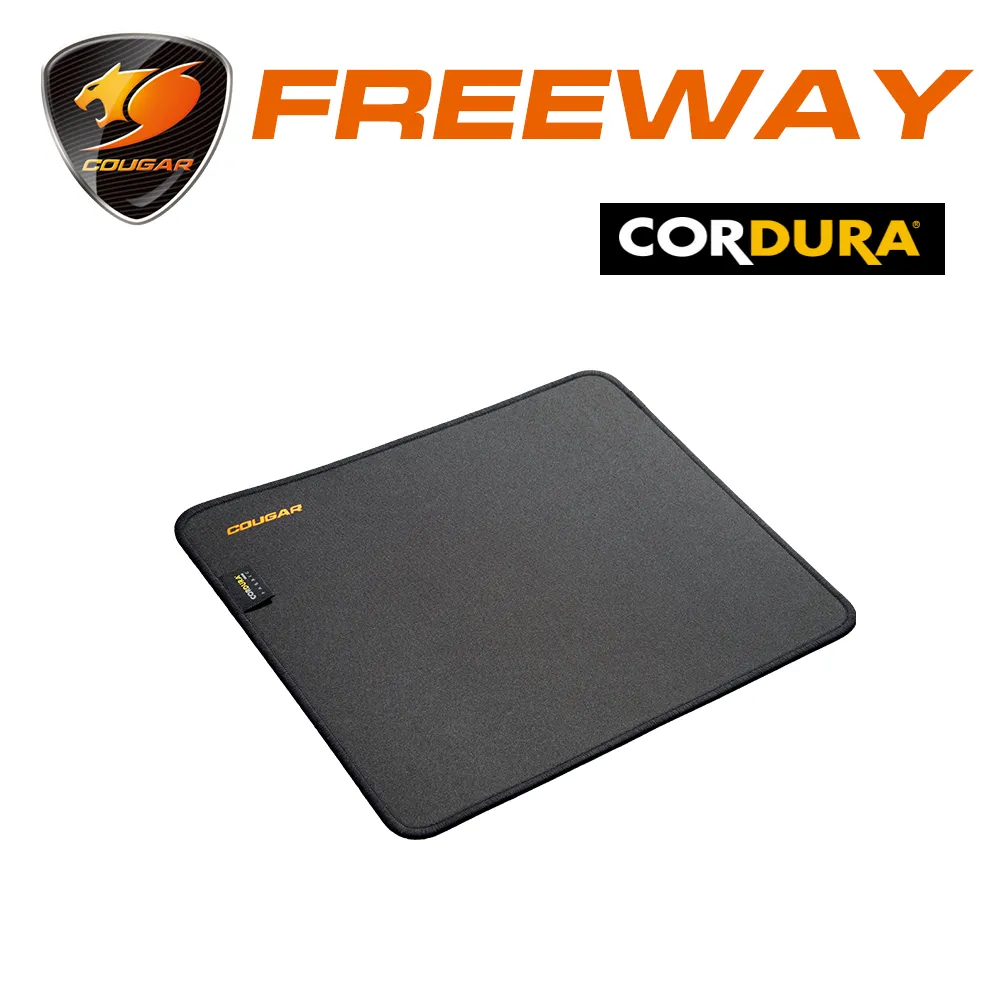 【COUGAR 美洲獅】FREEWAY COR DURA 布質滑鼠墊(XL) 歷史價格詳細信息
