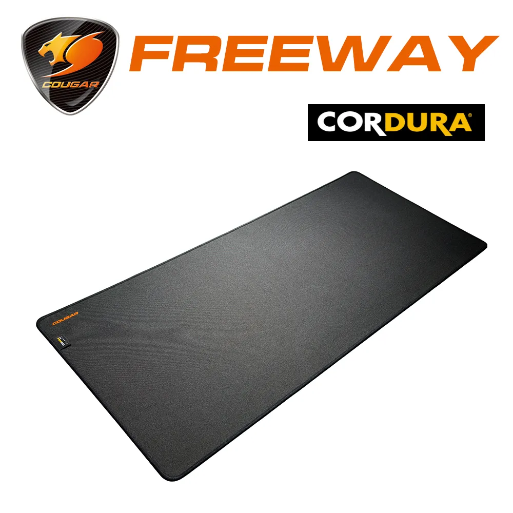 【COUGAR 美洲獅】FREEWAY COR DURA 布質滑鼠墊(XL) 價格比較,價格查詢,歷史價格詳細信息