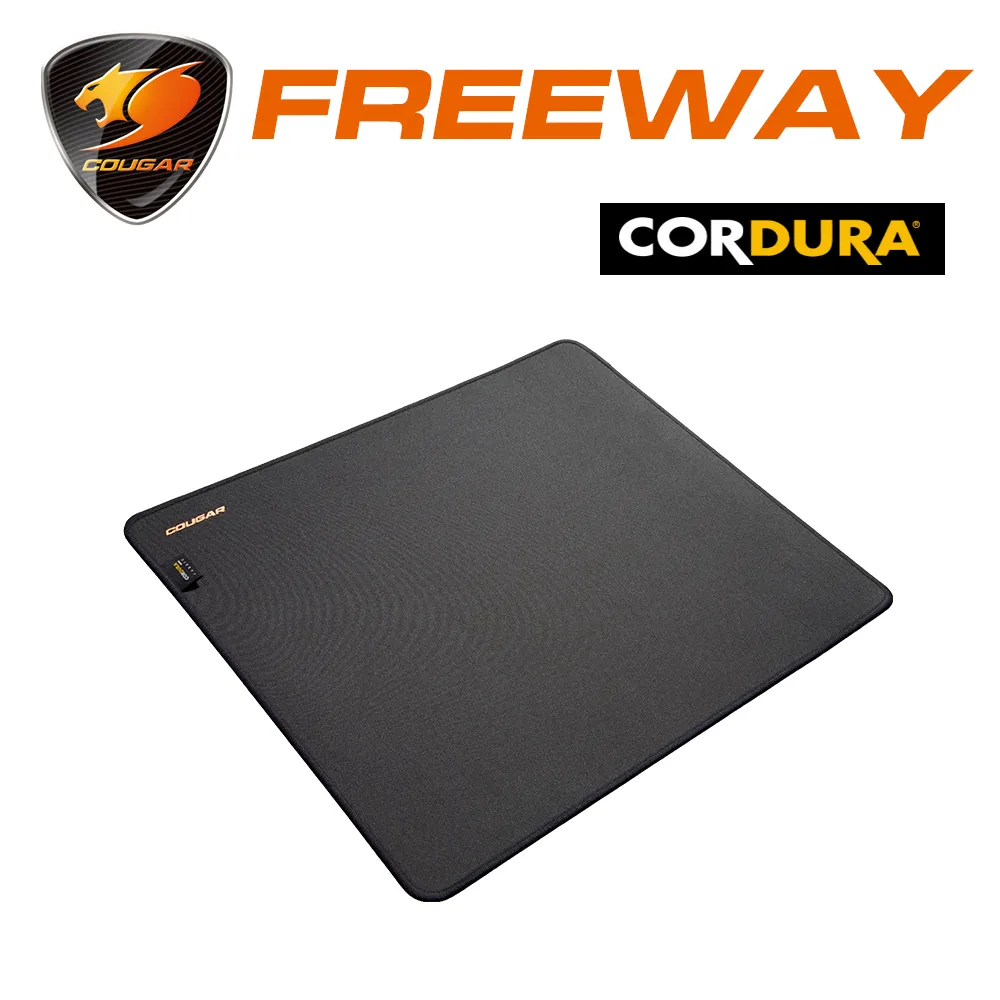 【COUGAR 美洲獅】FREEWAY COR DURA 布質滑鼠墊(XL) 歷史價格詳細信息