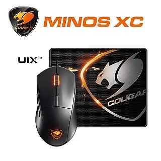 Cougar 美洲獅 Minos XT 電競滑鼠 ADNS-3050/4000DPI/強大的RGB背光 歷史價格詳細信息