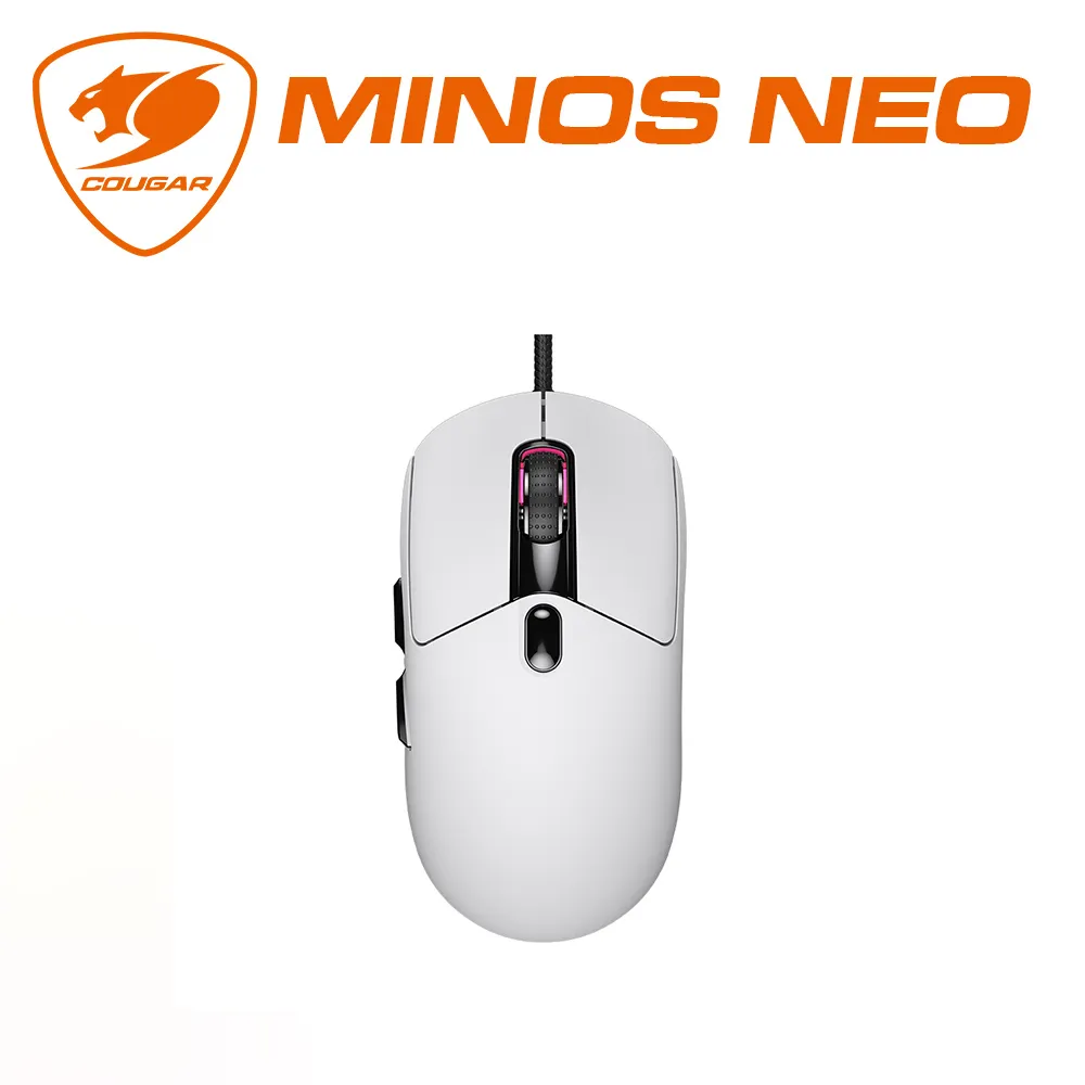 【COUGAR 美洲獅】MINOS NEO 電競滑鼠 RGB 黑色 歷史價格詳細信息