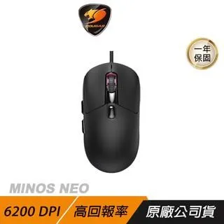 【COUGAR 美洲獅】MINOS NEO 電競滑鼠 RGB 黑色 歷史價格詳細信息