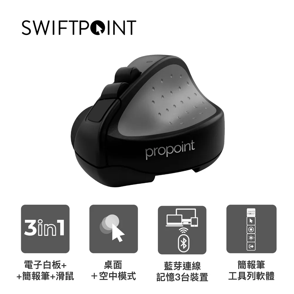 SWIFTPOINT GT 升级版 PadPoint握筆式迷你無線滑鼠 光學 遠端遙控 觸控 強強滾propoint 歷史價格詳細信息