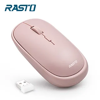 RASTO 超手感USB有線鍵鼠組 RZ3 藍 粉｜史泰博 歷史價格詳細信息