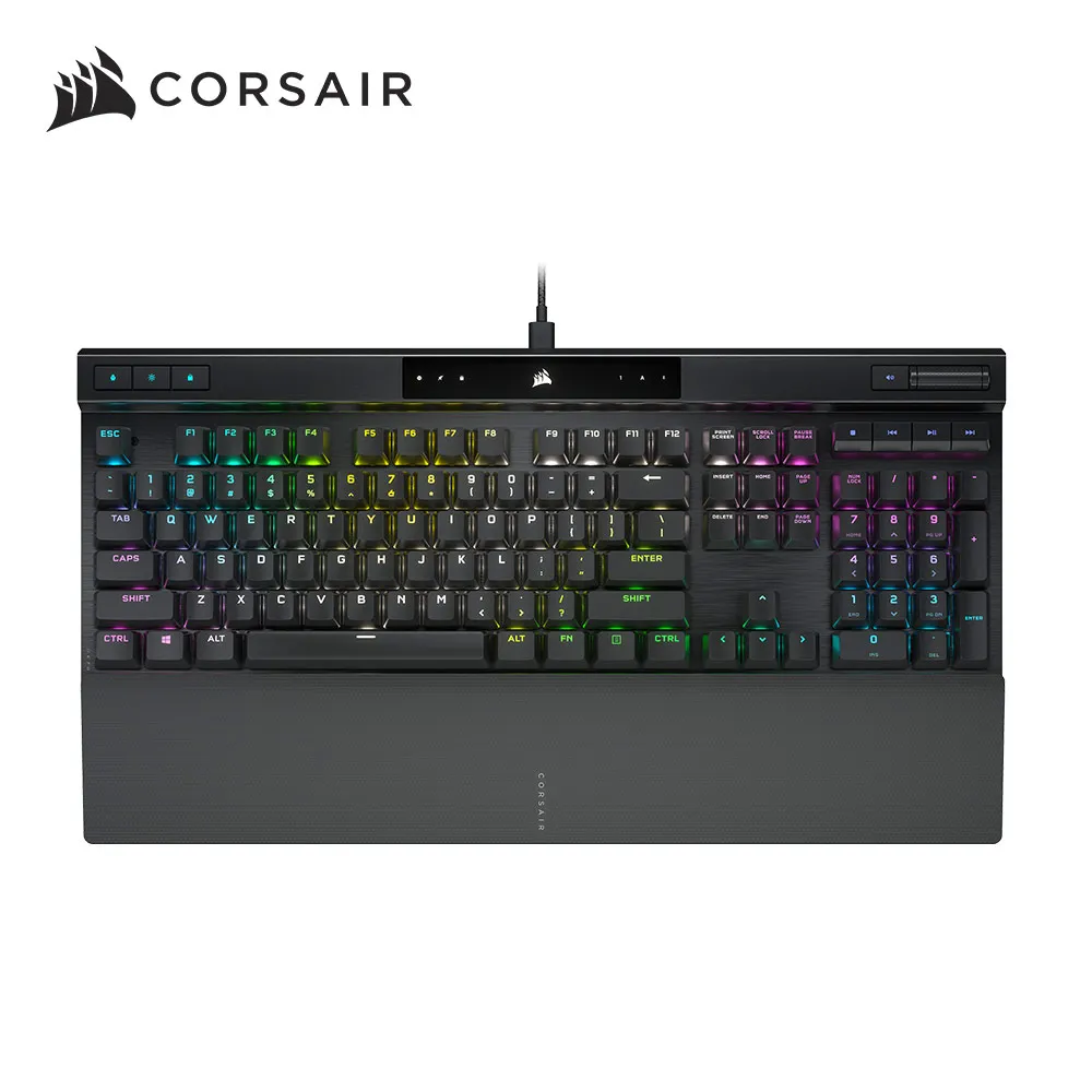海盜船CORSAIR K70 PRO-白 MINI 銀軸RGB 無線機械式鍵盤 歷史價格詳細信息