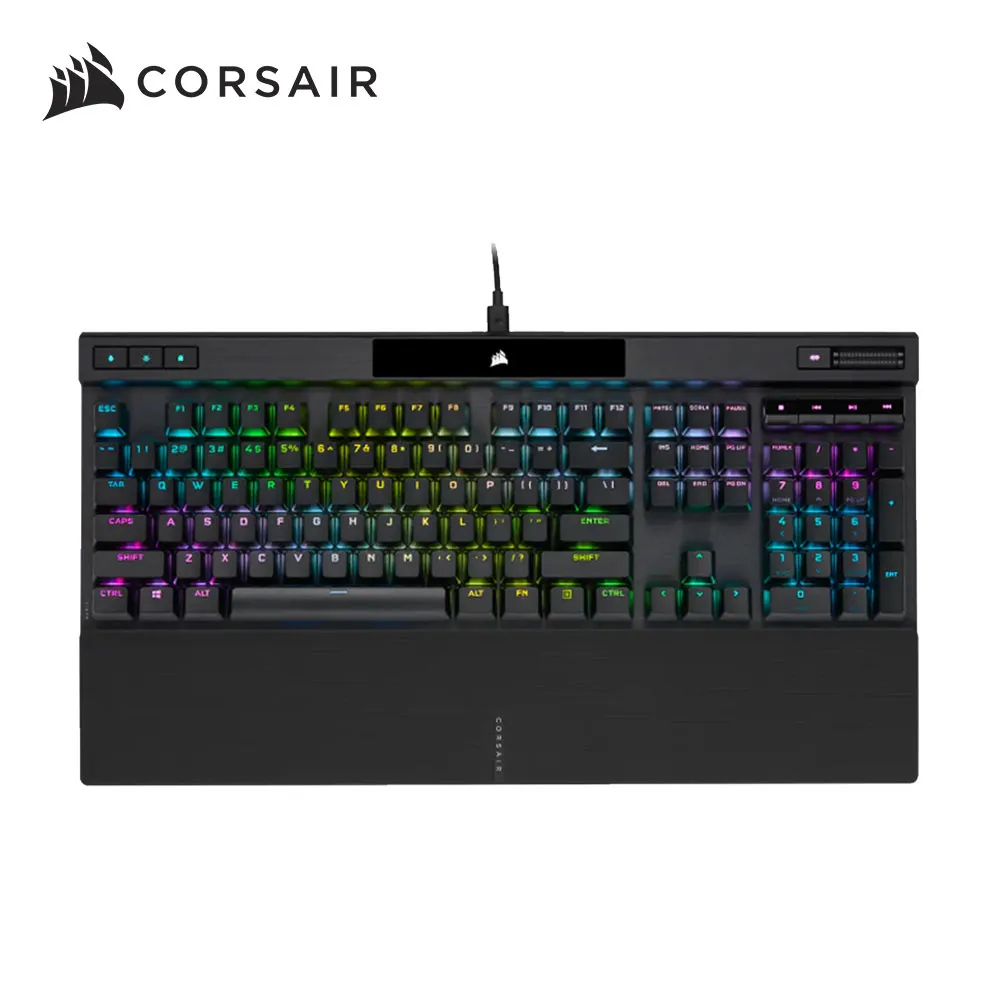 CORSAIR K70 RGB Pro OPX光學機械遊戲鍵盤 黑色/光軸/自定義設置/RGB燈光 歷史價格詳細信息