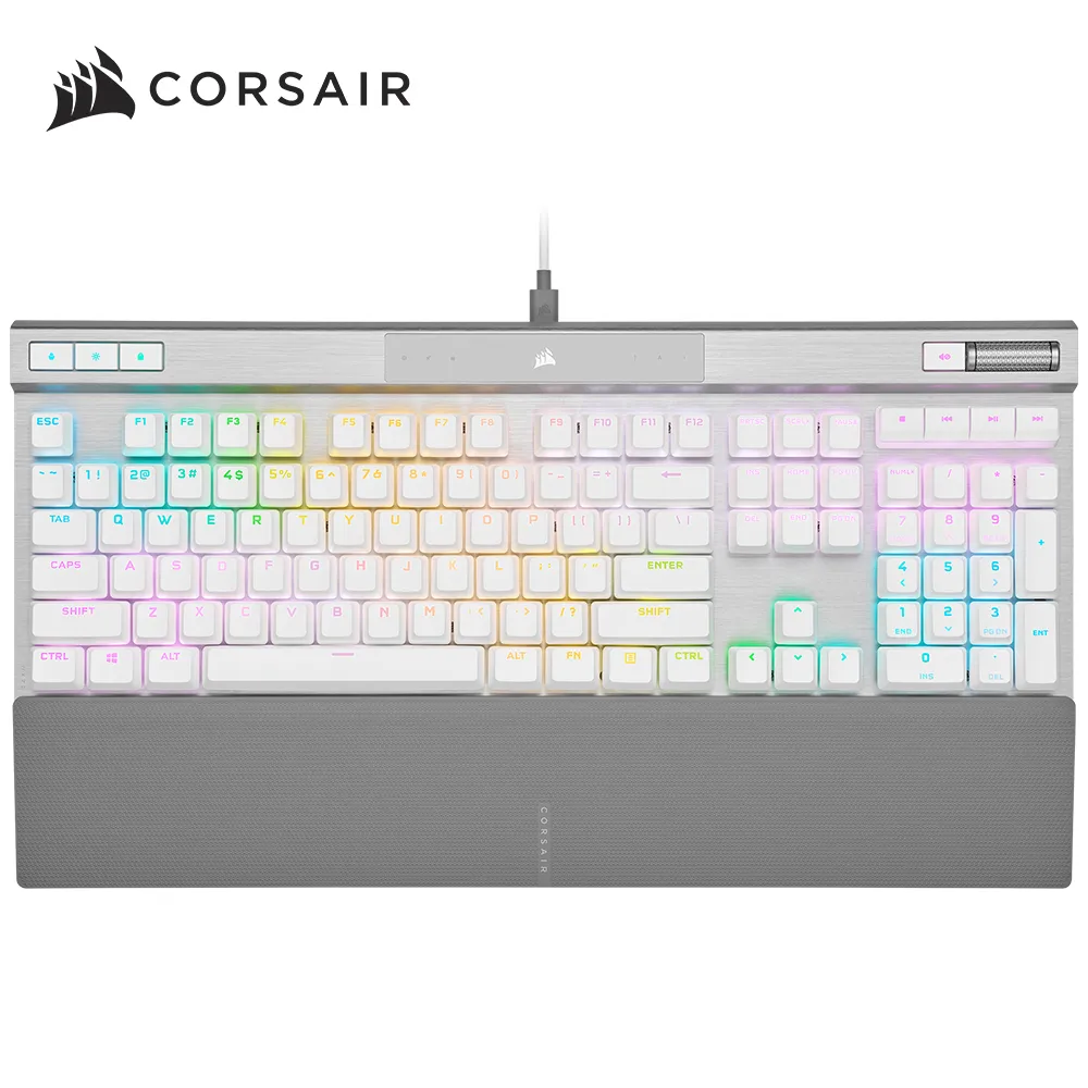 CORSAIR K70 RGB Pro OPX光學機械遊戲鍵盤 黑色/光軸/自定義設置/RGB燈光 歷史價格詳細信息