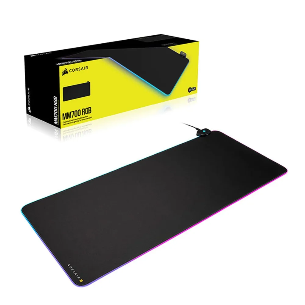 Corsair MM700 RGB Extended XL 電競大型滑鼠墊 鼠墊 海盜船 歷史價格詳細信息