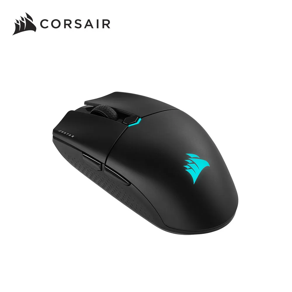 CORSAIR 海盜船 KATAR ELITE 無線電競滑鼠/輕量化69g/26K DPI【GAME休閒館】 歷史價格詳細信息