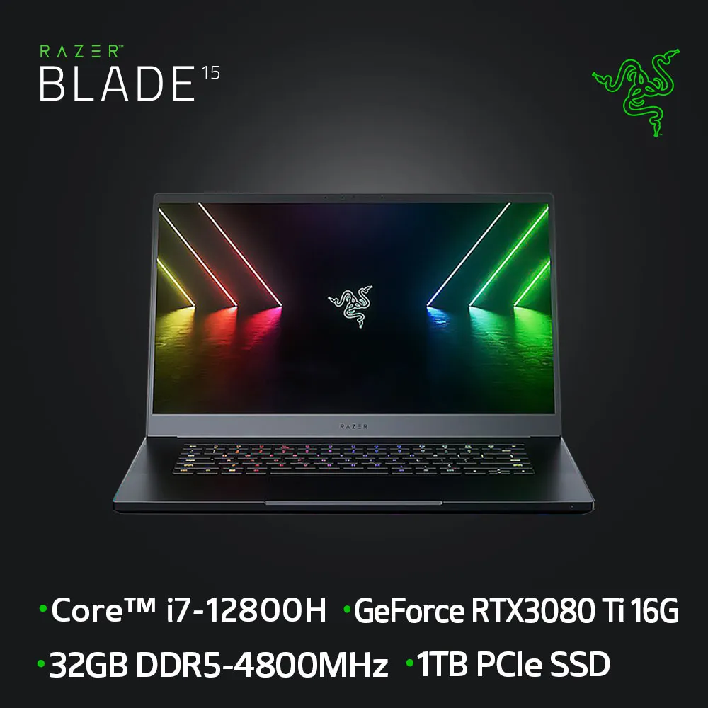 Razer Blade 15 Advanced 黑(i7-12800H/32G/RTX 3080 Ti/1TB PCIe/W11/FHD/360Hz/15.6) 歷史價格詳細信息