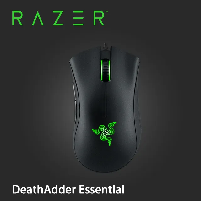 RAZER 雷蛇 DEATHADDER ESSENTIAL 煉獄蝰蛇 電競滑鼠 +Mouse Bungee V3 鼠線夾 歷史價格詳細信息