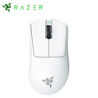【Razer 雷蛇】DeathAdder V3 Pro 煉獄奎蛇 V3 Pro 無線電競滑鼠(白) 歷史價格詳細信息