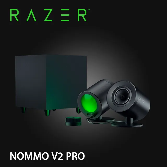 Razer Nommo V2 PRO天狼星 喇叭 RZ05-04740100-R3A1 歷史價格詳細信息