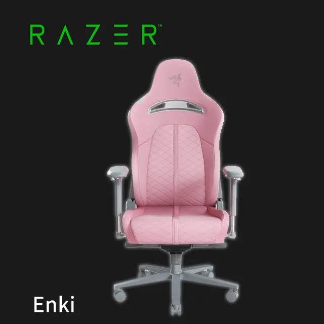 雷蛇 Razer Enki 電競椅(粉) RZ38-03720200-R3U1 歷史價格詳細信息