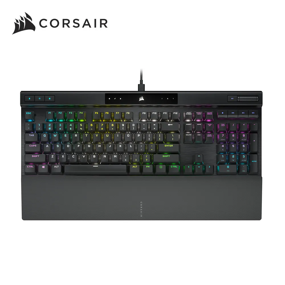 海盜船CORSAIR K70 MAX 磁軸RGB 機械式鍵盤 歷史價格詳細信息